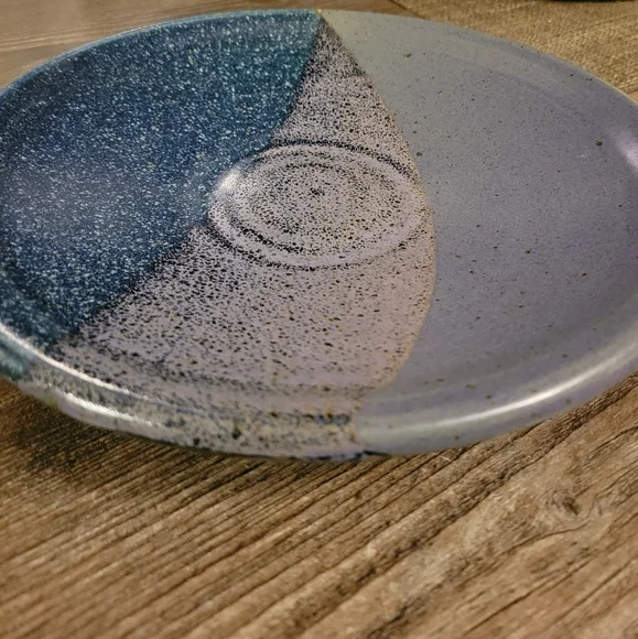 Handcrafted plate - Picture 3 of 10